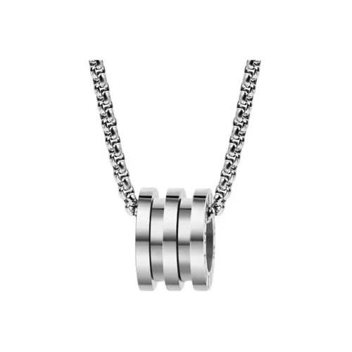 NUANTONG Титановые стальные ожерелья для мужчин