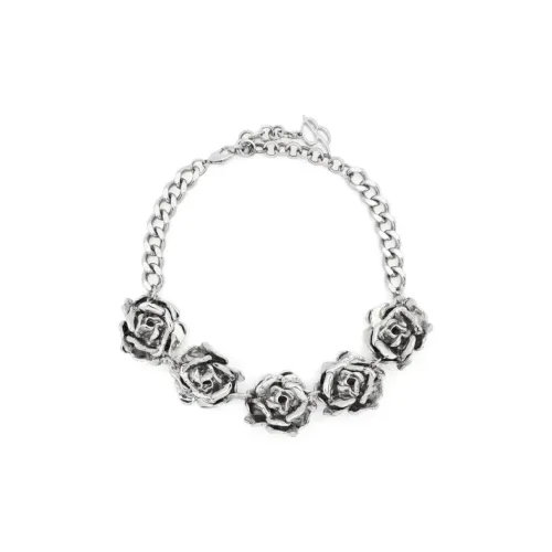 Blumarine Браслеты из латани Женское серебро