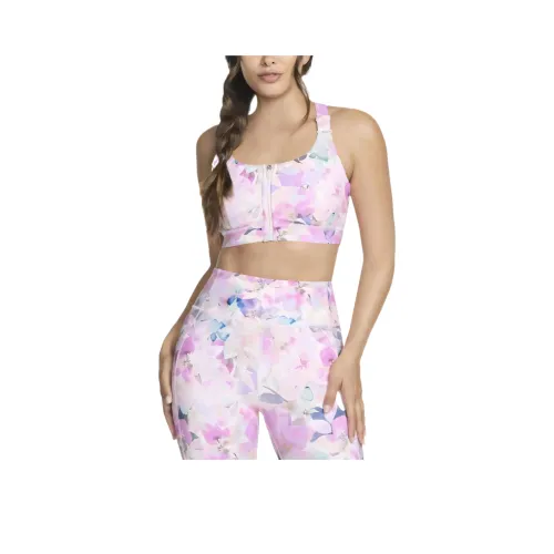 Skechers GOWALKGOFLEX Air Cooled Память Пена Спортивное белье Женское Розовый CRMT