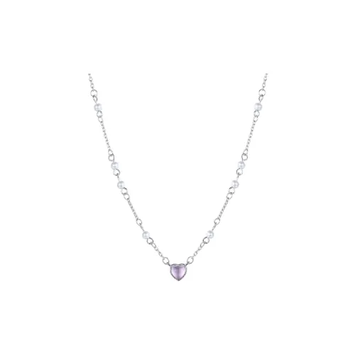 CLARKIA FLOWER Медные Ожерелья Женские