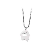 Ожерелье Fierce Baba с квадратной нитью и бусинами