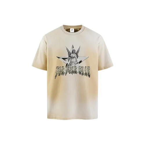 FOR FEAR THAT Короткие рукавы T-рубашки Унисекс