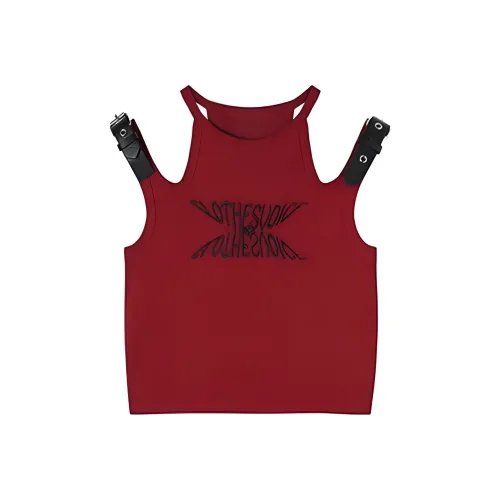 SLEEP AT 11 Red Женские футболки