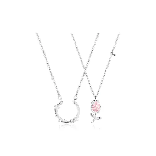 Cuz Strange Intention Циркон Ожерелья Унисекс