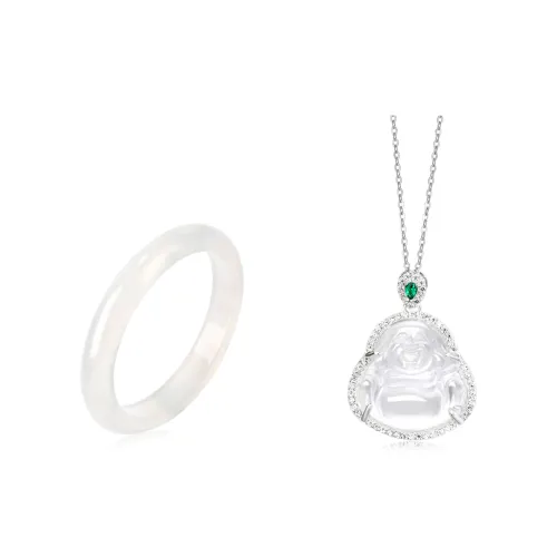 COPI Стекло Кошачий глаз Ожерелья Унисекс