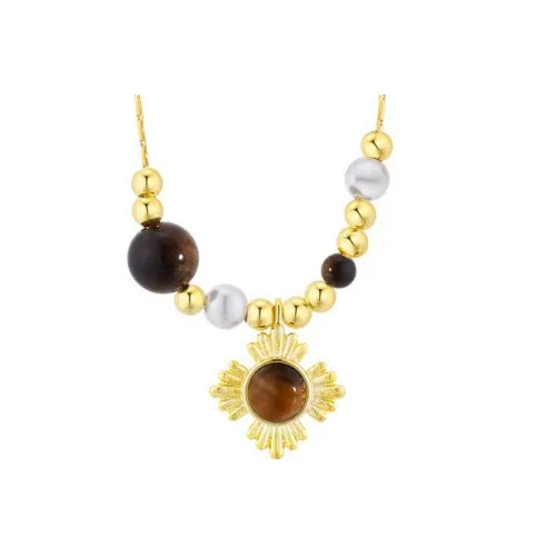 Floating Joy Титановые стальные ожерелья женские