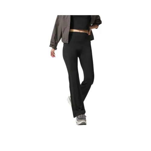 UNIQLO Черные Женские Леггинсы