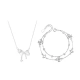 Клевер четырехлистный, бант, коллекция