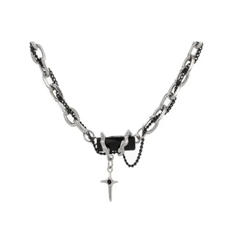 ALWAYSXXK Сплав Ожерелья Унисекс