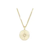 Ожерелье с мелочью "Пава Birthstone" (Июнь)