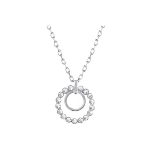 Swarovski Cathy Double Metal Necklaces Серебряный Женские