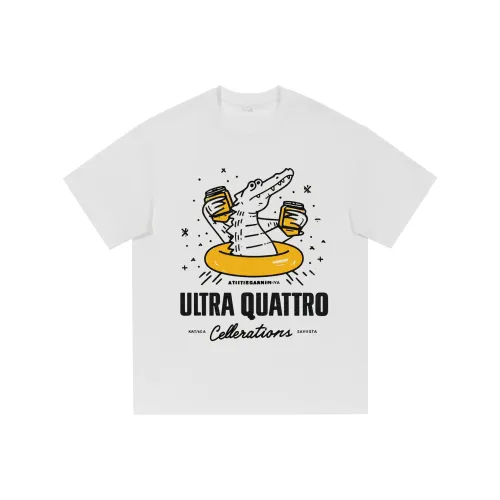 ULTRA QUATTRO Унисекс Футболка