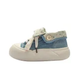 Светлый деним синий