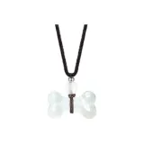 Ожерелье "Абрикосовый цветок Мирный"