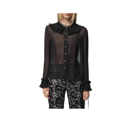 CHANEL Черные Женские Рубашки