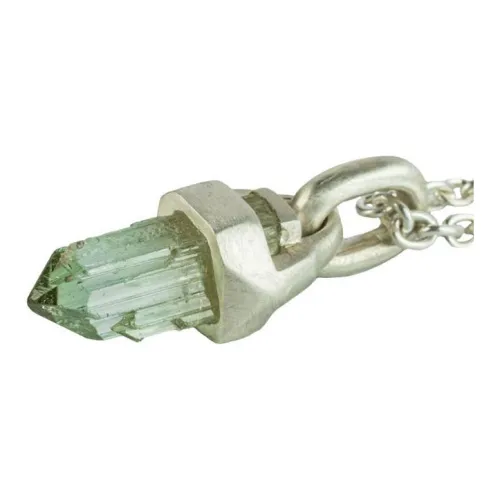 Parts Of Four Литий Турмалин Ожерелья Мужской Серебряный