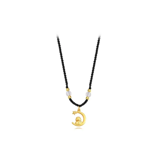 MUYAN Сплав Moon Snake Necklace Women's