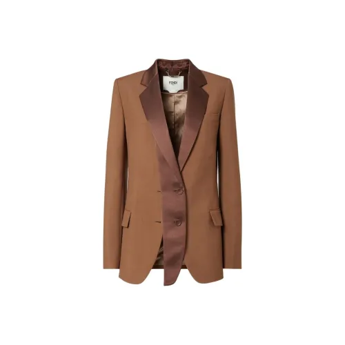 FENDI FW25 Бизнес-костюм Куртка Женская