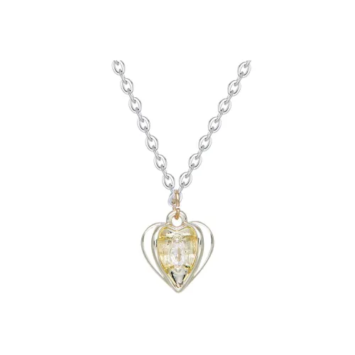 Anxious Сплав Ожерелья Женские Золото