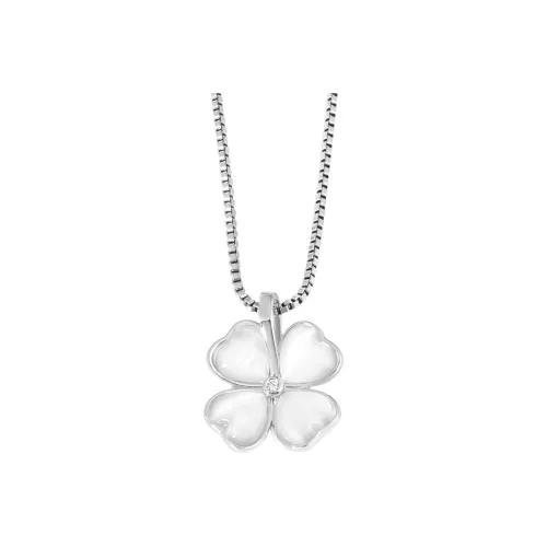 Kelanxi Цветное стекло Ожерелье Женское