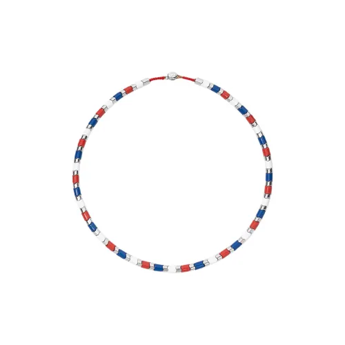 Social Talent Artistic HIGHLIGHT Глазурь Медная Пряжка Ожерелье Женское