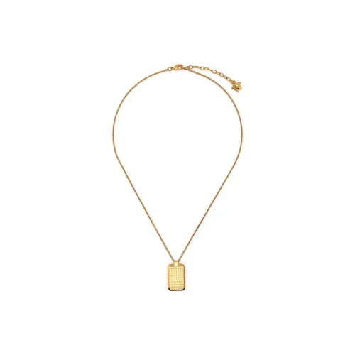 VERSACE Металлические ожерелья Мужской Золотой