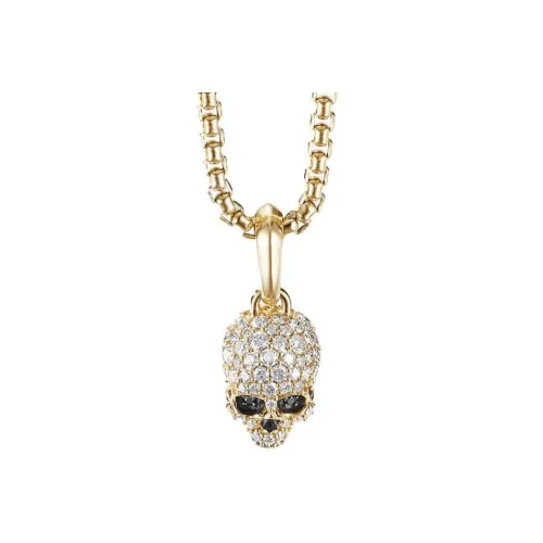 David Yurman 18K Желтое Золото Ожерелье Мужское Золото