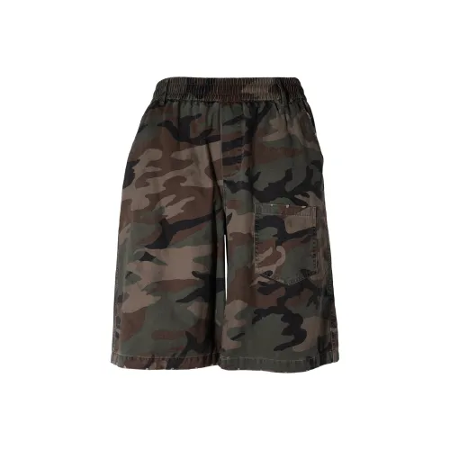 LOAD MIND Камуфляж Унисекс Повседневные шорты