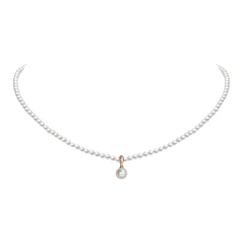 ONEKISS Золото-покрытое медное ожерелье для женщин