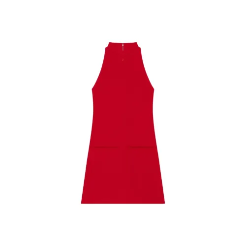 COURREGES Красные Женские Платья без рукавов