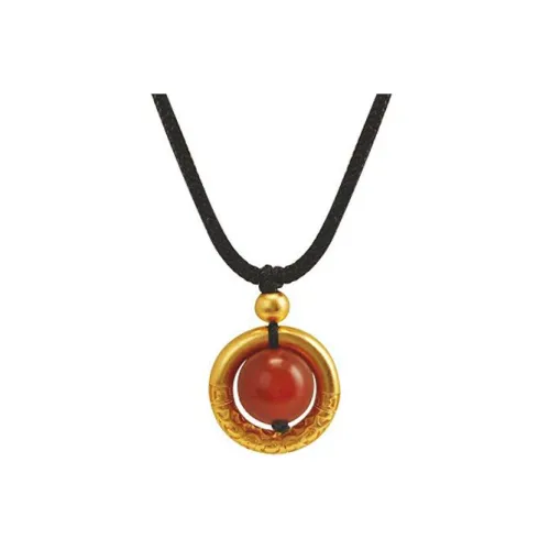 MUYAN Сплав Фасоль Адзуки Ожерелье Женское