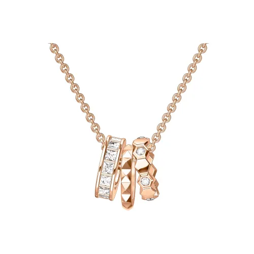 CHARLOTTE RAFFAELLI· Медные ожерелья женские розовое золото