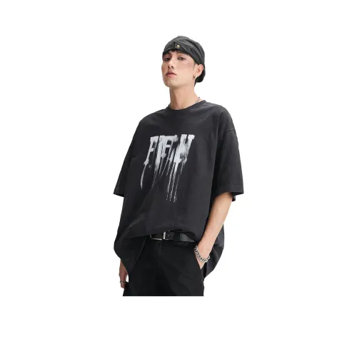 ALL IN T-Shirt Унисекс Призрачный Черный