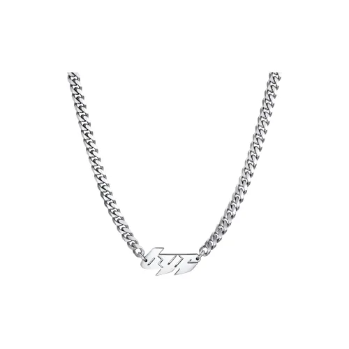 NUANTONG Титановые стальные ожерелья для мужчин