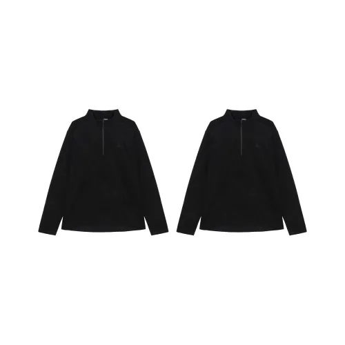 DECATHLON QUECHUA Флис Одежда Мужская Черная