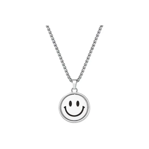 Asia Star Титановые стальные ожерелья унисекс