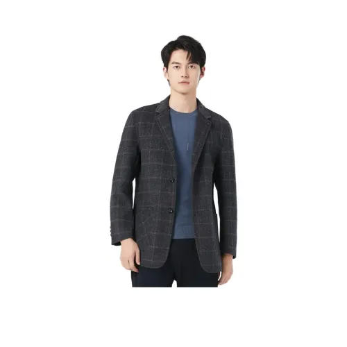 SUNDANCE Деловой костюм мужской темно-серый