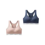 Пастельный розовый + синий