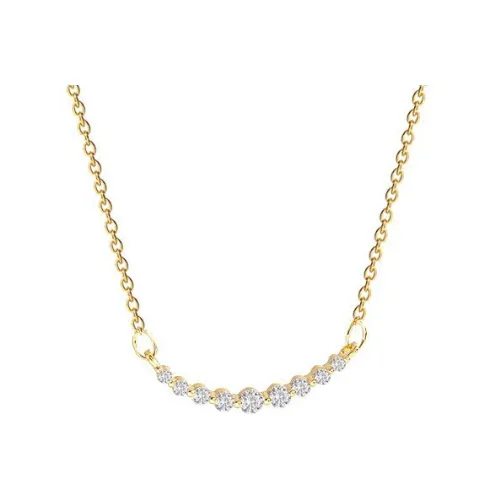 BONAS Титановые стальные ожерелья женские