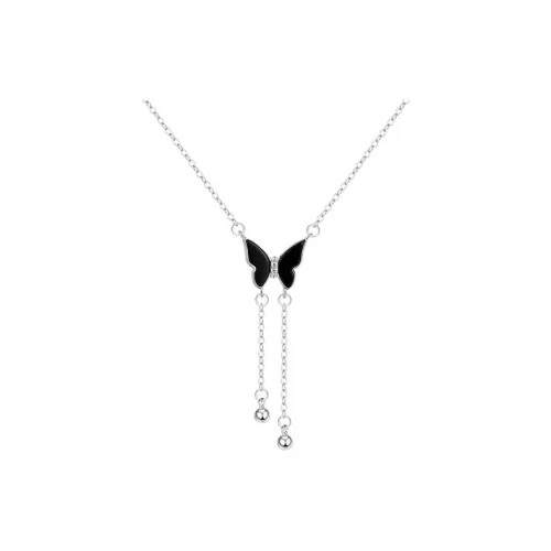 COKKCO Индивидуальный Элегантный Универсальный Кисточка Цепочка на ключицу Аксессуар Ожерелье Женское