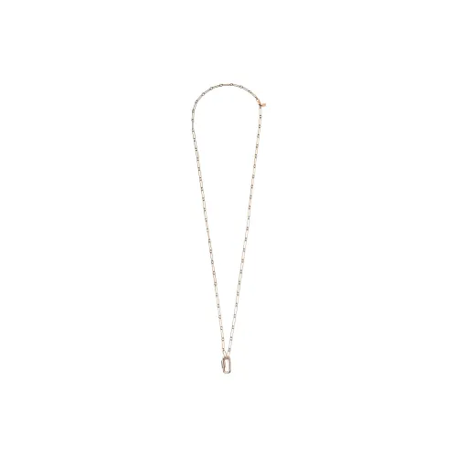 HERMES Curiosite Brass Necklaces Золотой Унисекс