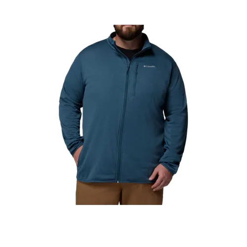 Columbia co-brand Синий Мужской Флисовый пиджак