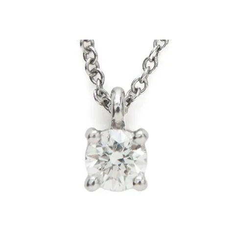 TIFFANY CO. Серебряные ожерелья Women's Silver