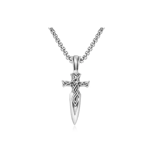 EVBEA Pure Олово Подвеска Ожерелье Мужское