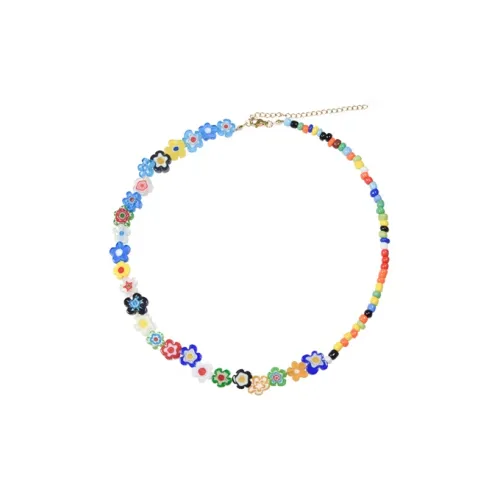 MISS TOOYA Цветное стекло Ожерелья Женские