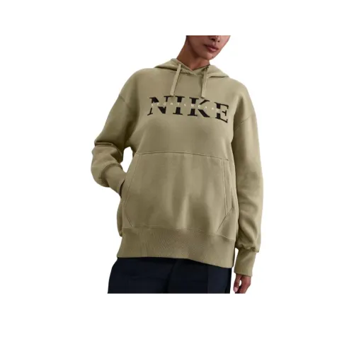 Nike Clothing Оливковые Женские Толстовки