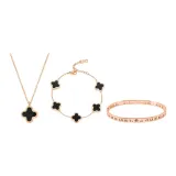 Ожерелье + Браслет + Браслет (Трехкомпонентный комплект)