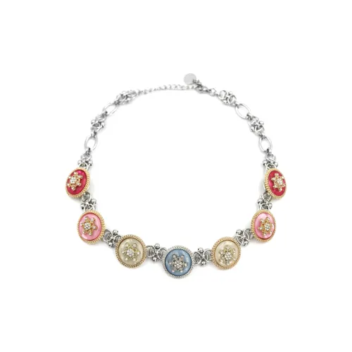 COMPLETE99% 316L Титановая сталь Ожерелья Женские