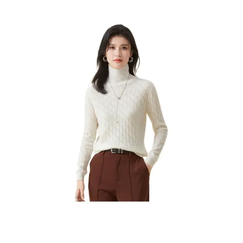 JINJU Женские кашемировые свитеры