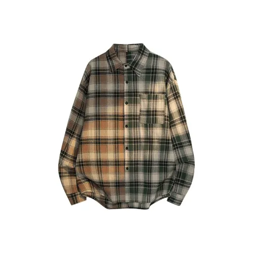 GPOUHO Унисекс Рубашки